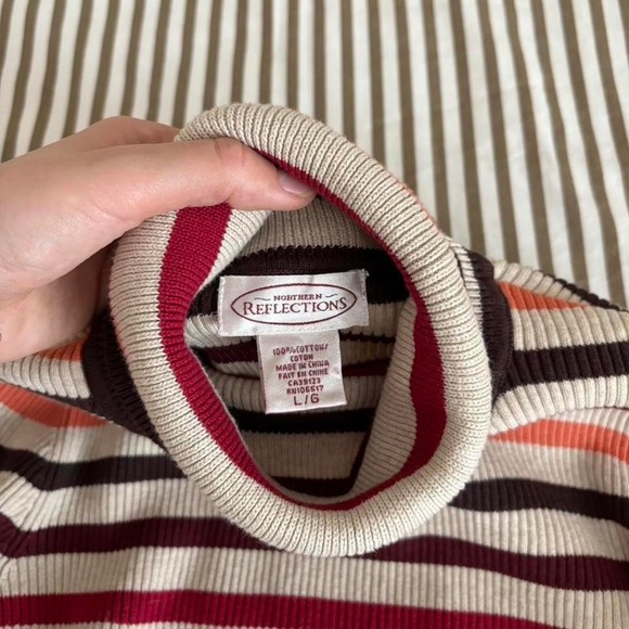 VINTAGE STRIPED SWEATER - Picture 4 of 4